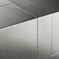 talitha six drawer dresser nickel - detail view 1