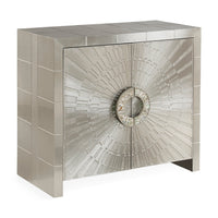 talitha cabinet nickel - angle view