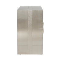 talitha cabinet nickel - side view