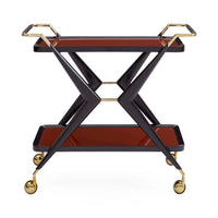Trocadero Bar Cart - front view