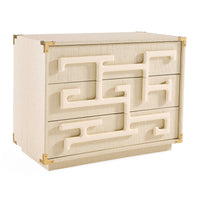 Trousdale Three-Drawer Chest