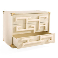 Trousdale Three-Drawer Chest