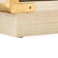 Trousdale Three-Drawer Chest
