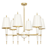 versailles chandelier - front view