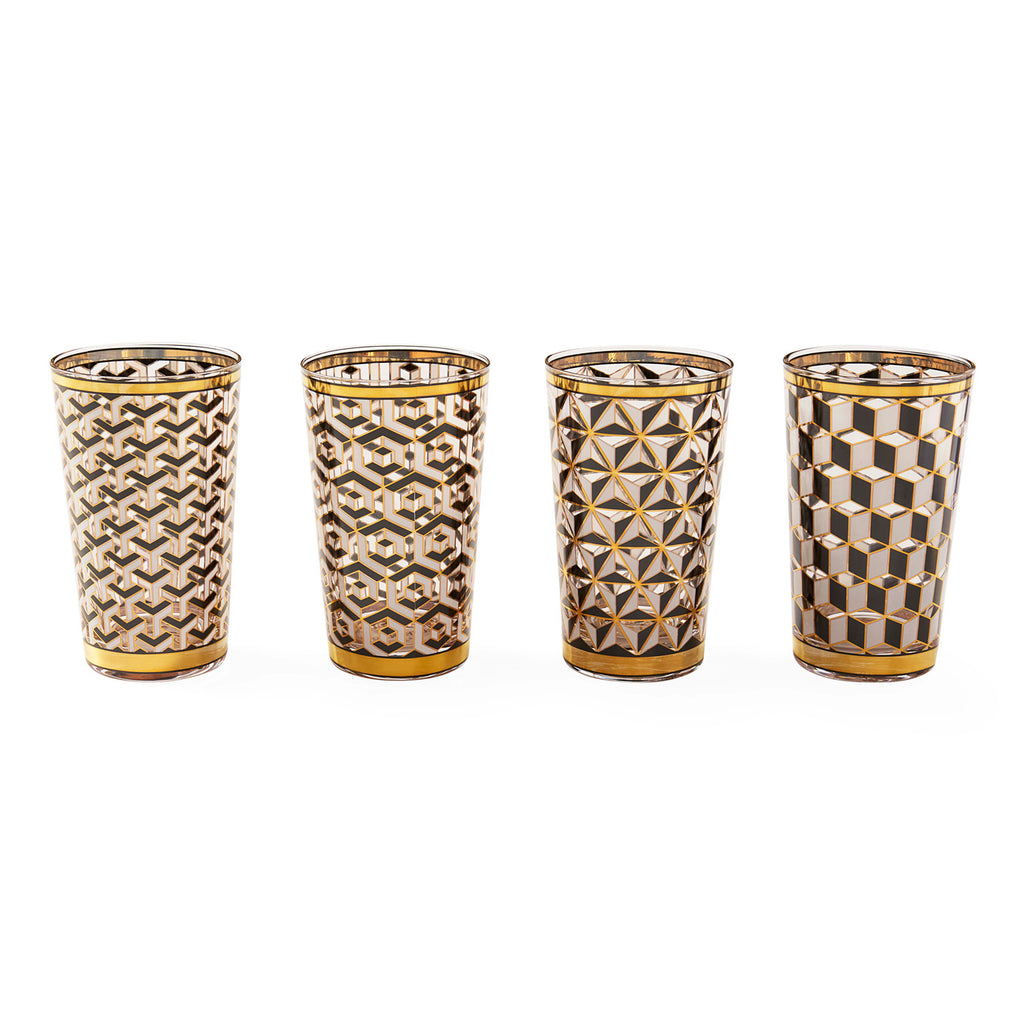 Versailles Highball Glassware Set