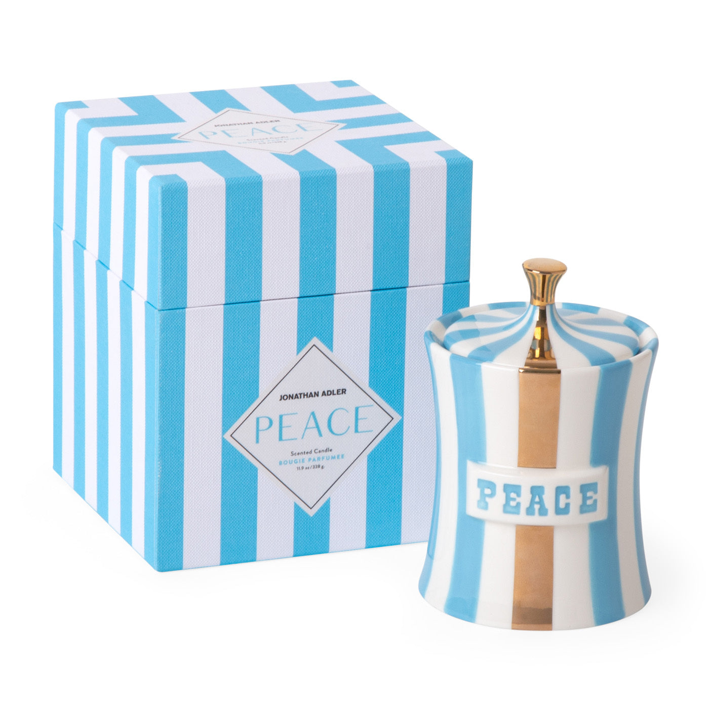 Vice Gilded Peace Candle | Jonathan Adler UK