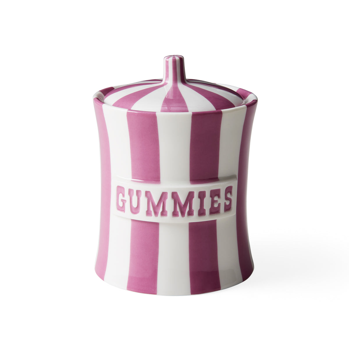 vice gummies canister - front view