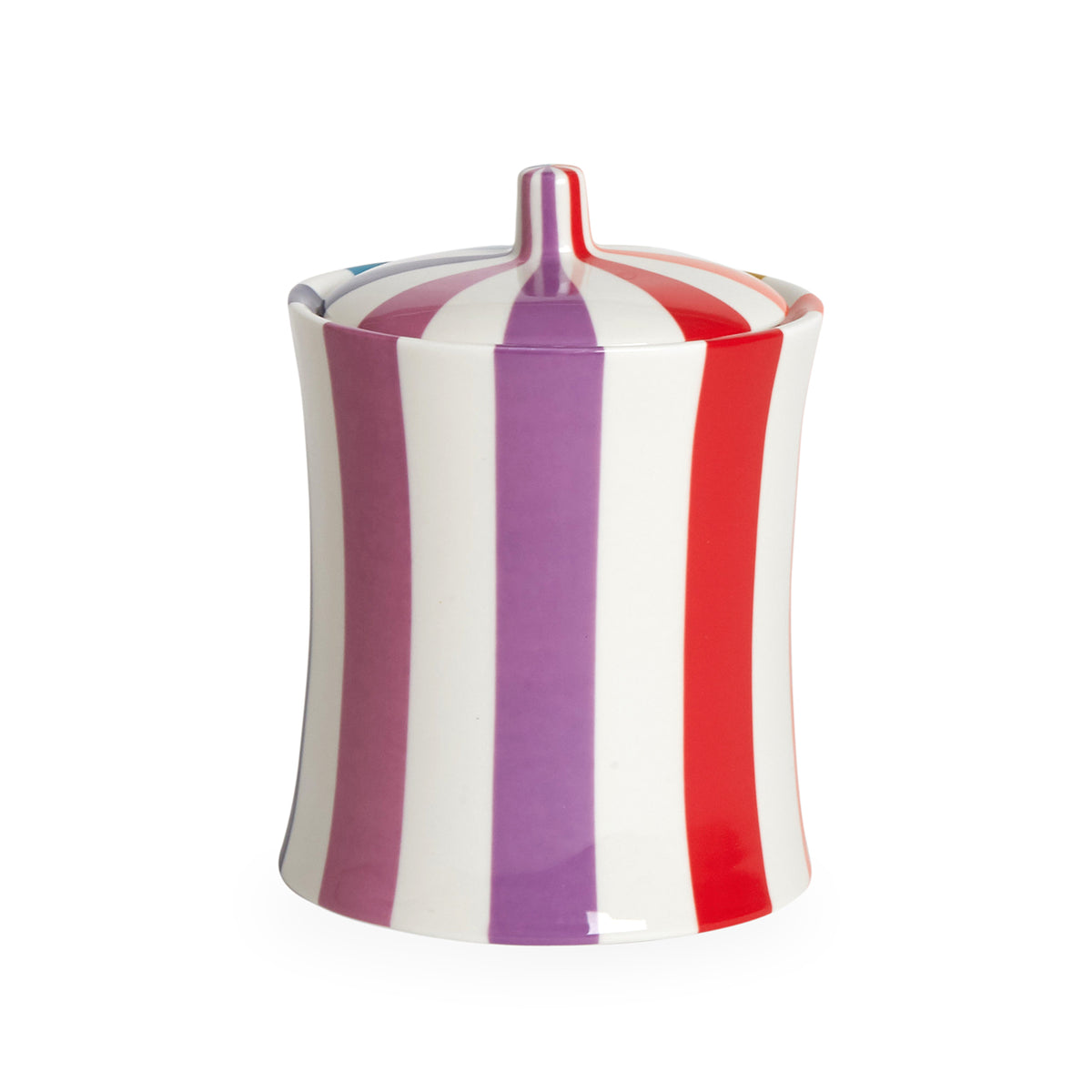vice pride canister porcelain multicolor - styled view