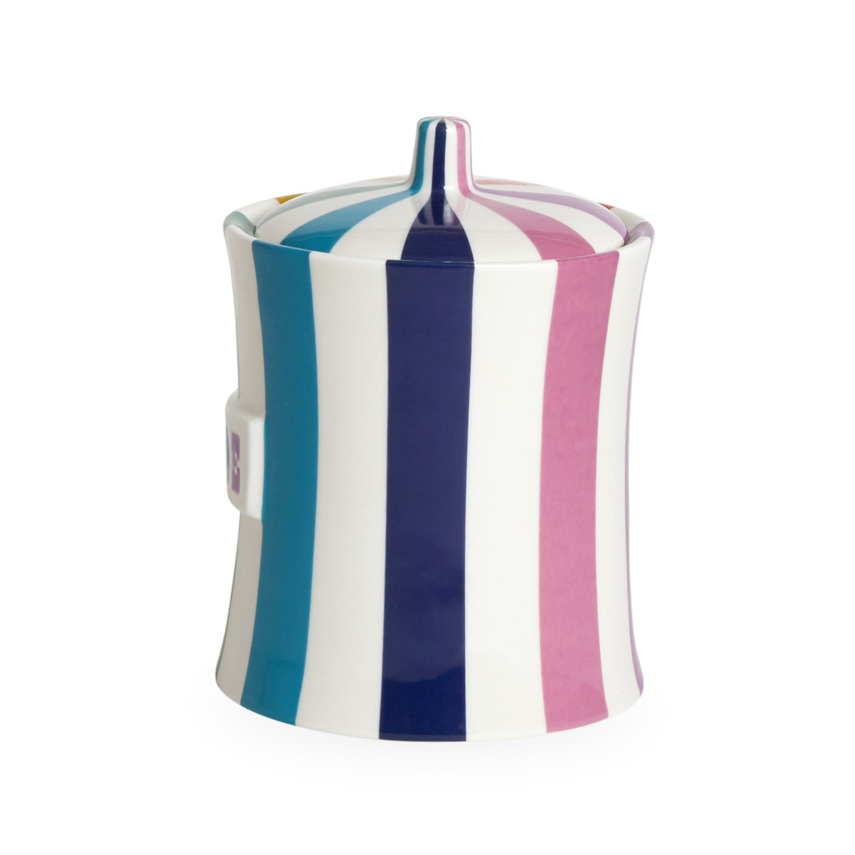 vice pride canister porcelain multicolor - styled view 2