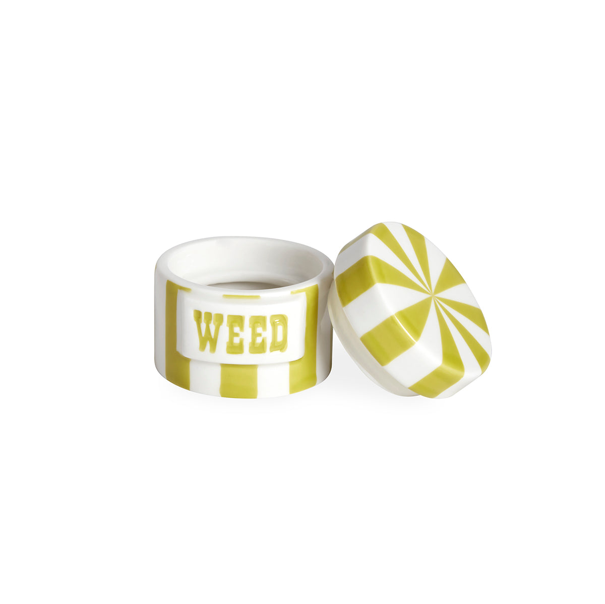 Vice Weed Canister - opened view