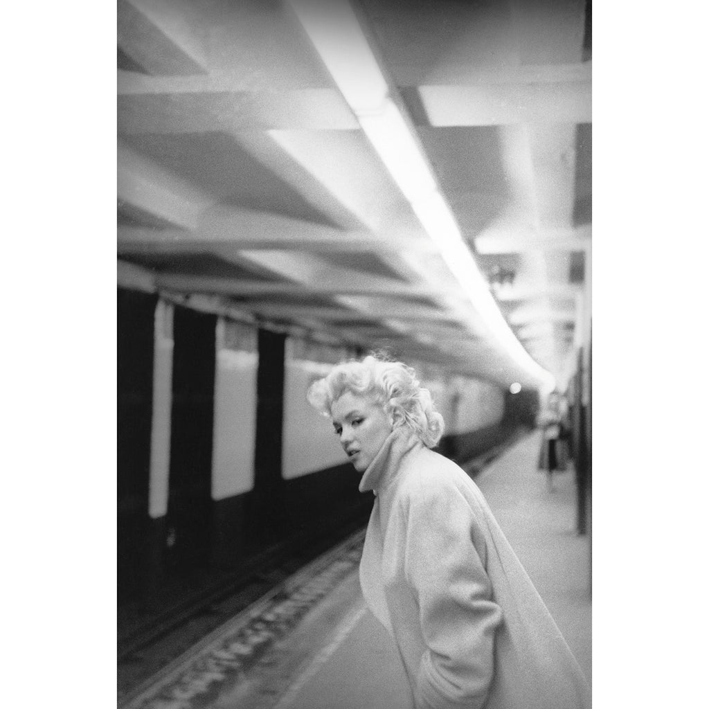 "Marilyn Grand Central Station" Getty Images