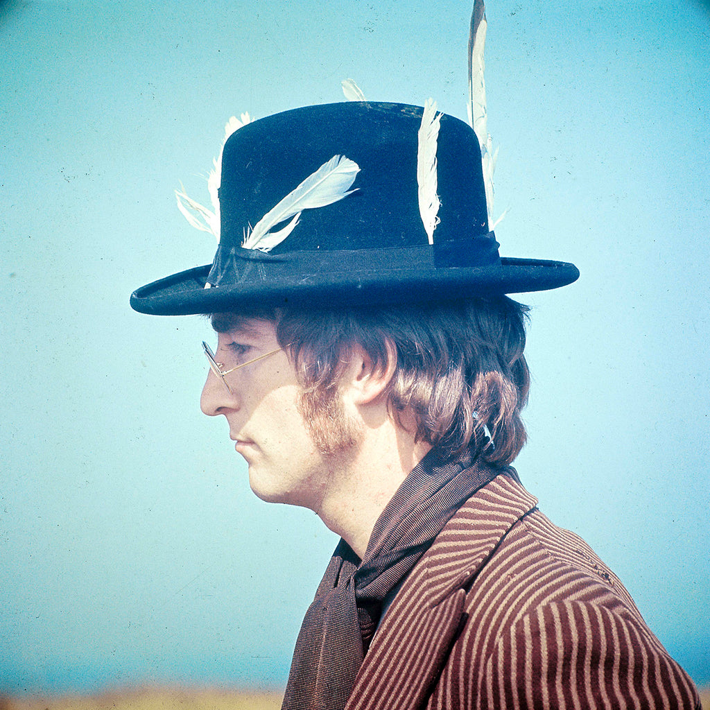 "Photo John Lennon" Getty Images