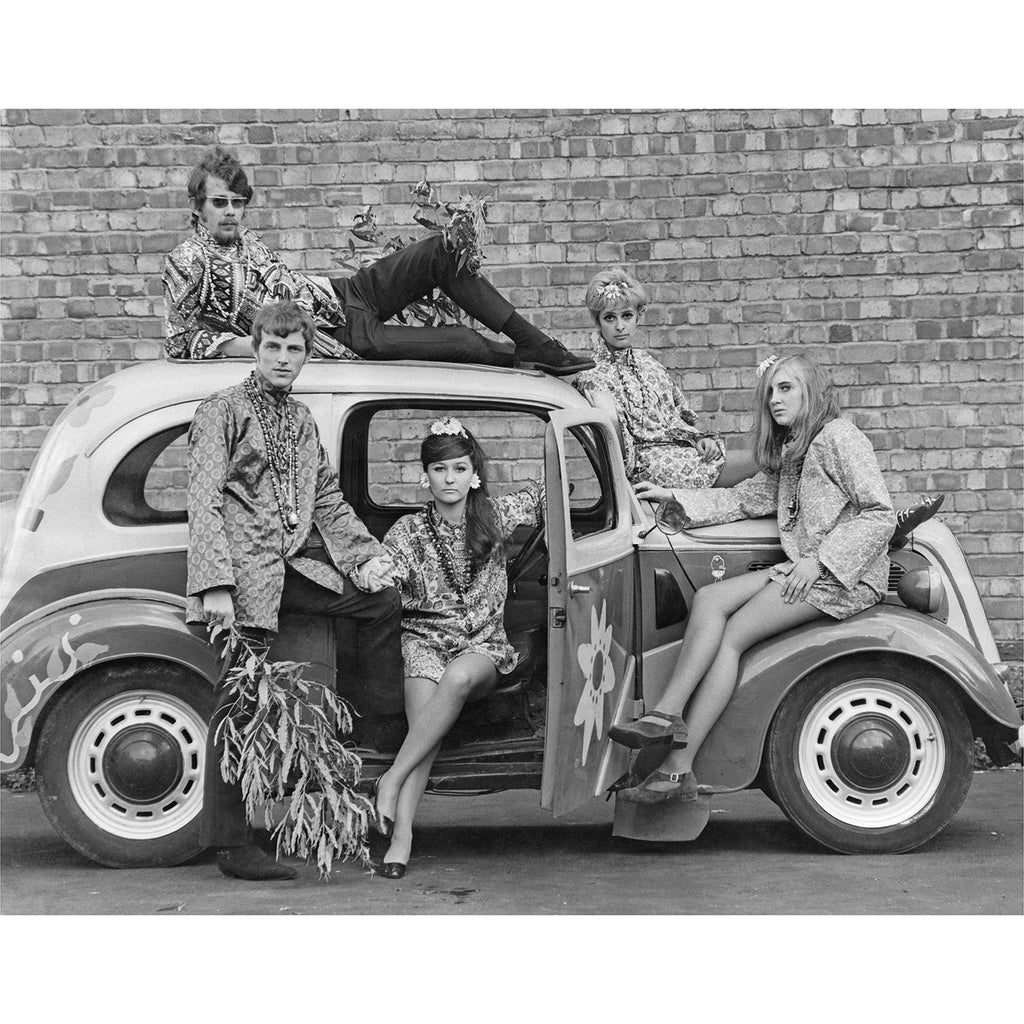 "Hippiemobile" Getty Images