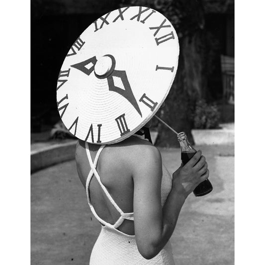 "sundial hat" from getty images - front view