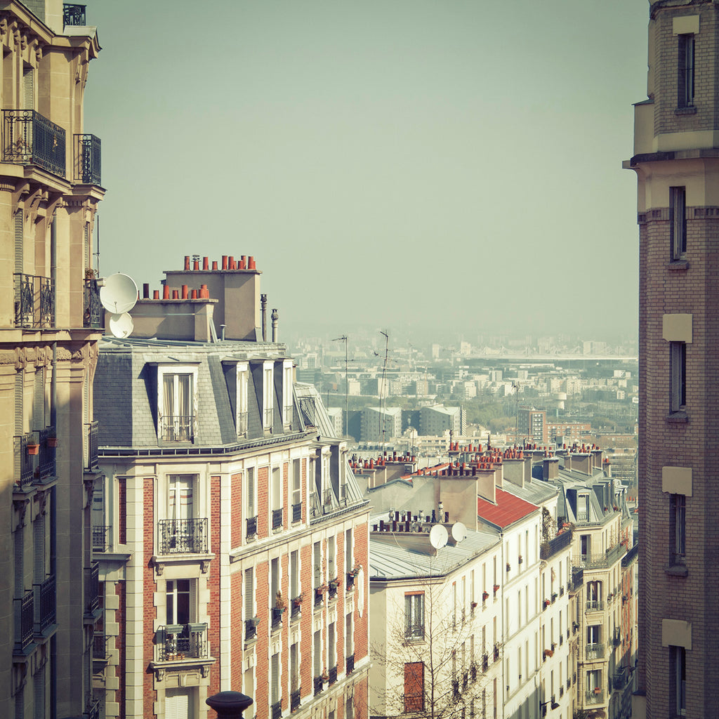 "Paris Rooftops" Getty Images