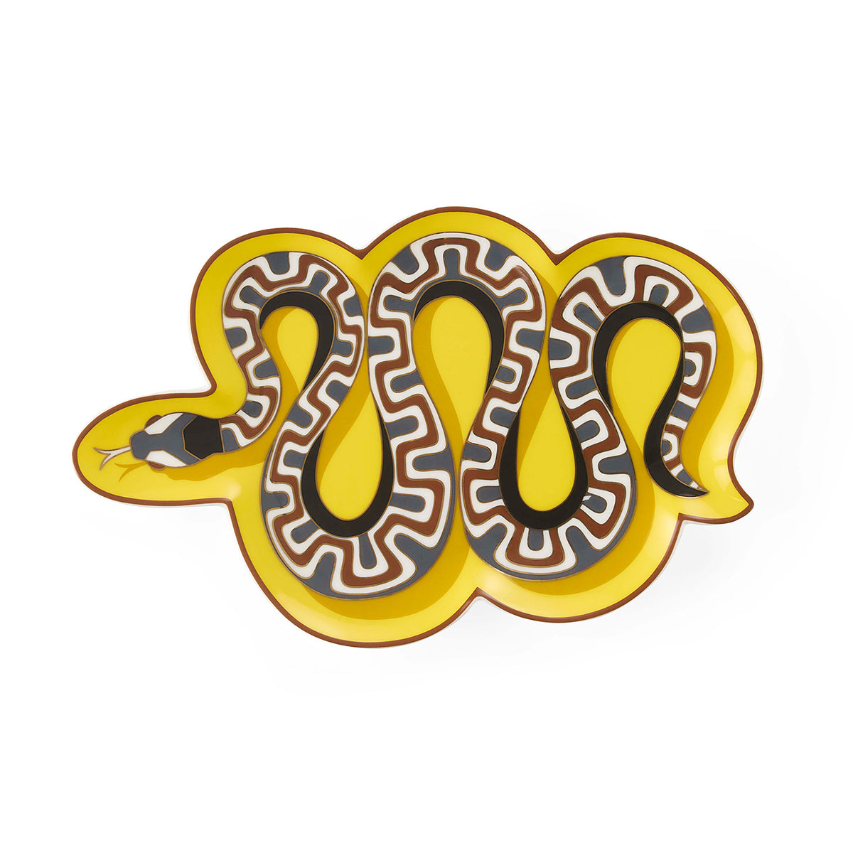 Snake Trinket Tray - front view